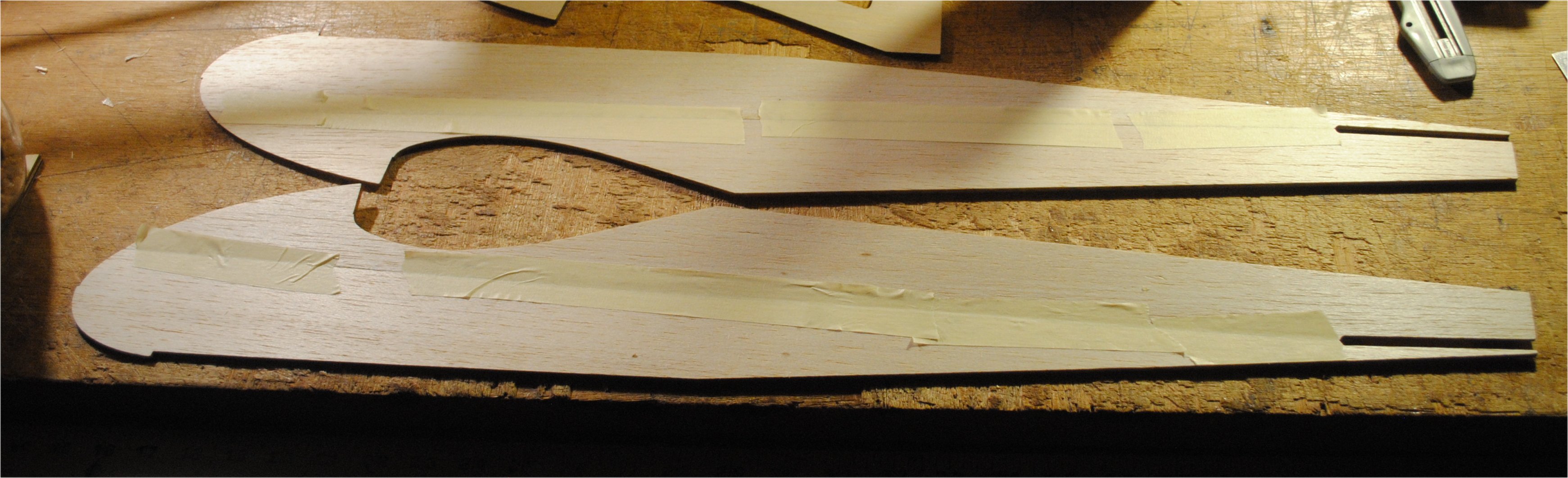 How To Edge Join Balsa Sheets The Balsa Workbench