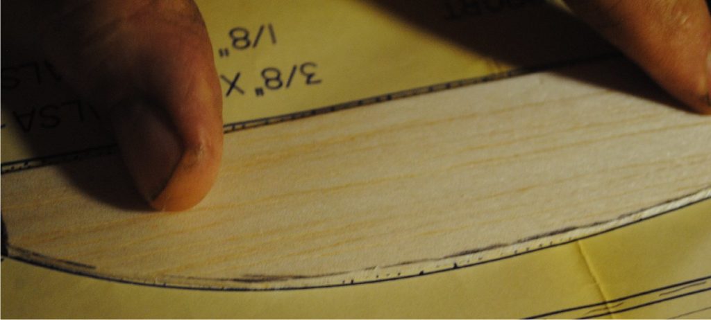 Part I: Ribs | The Balsa Workbench