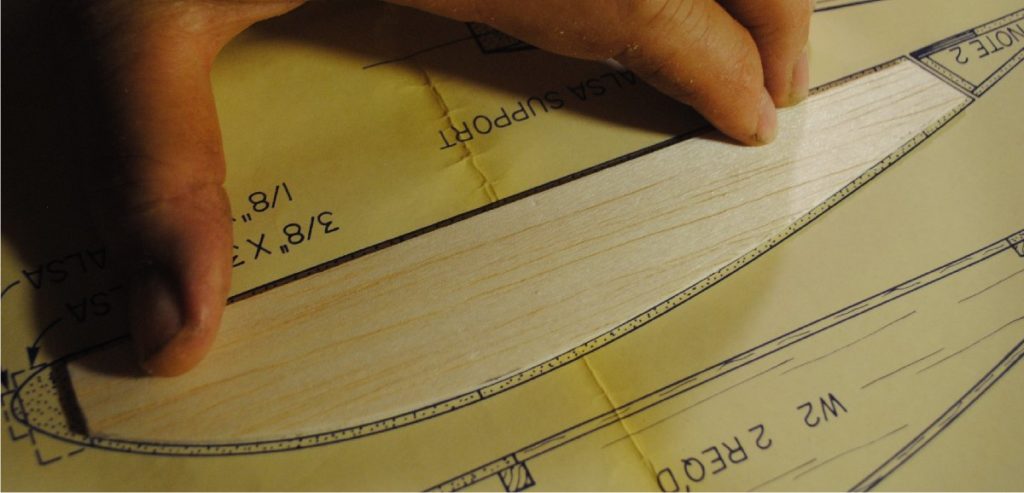 Part I: Ribs | The Balsa Workbench