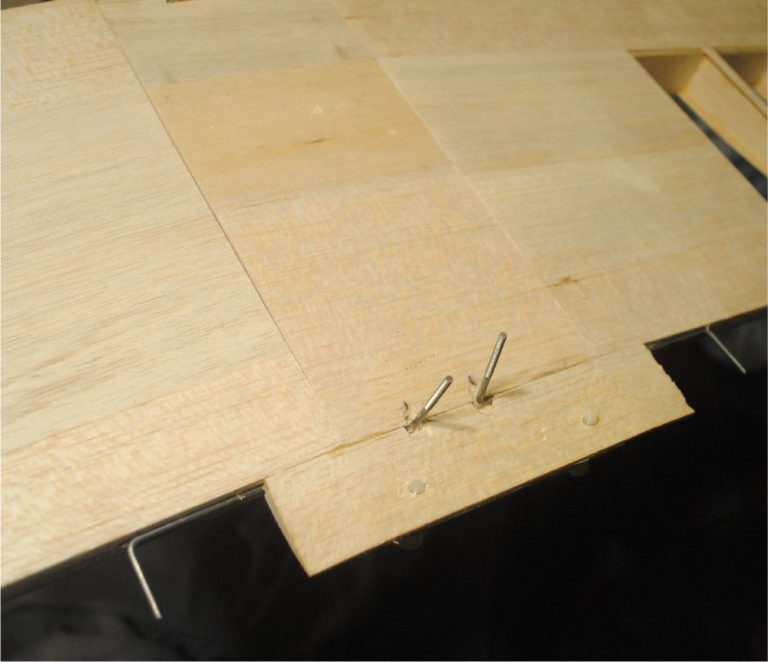 How to install aileron servos in the wings The Balsa Workbench